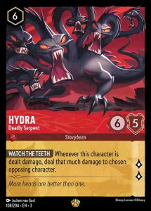 HYDRA deadly sepent