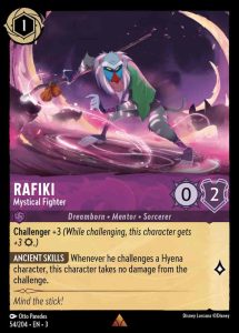 RAFIKI mystical fighter