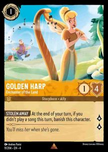 golden harp enchanter of th land