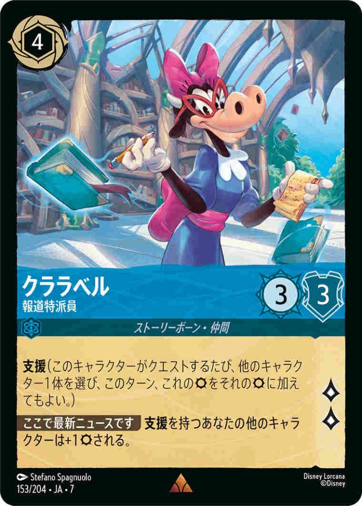 クララベル　支援