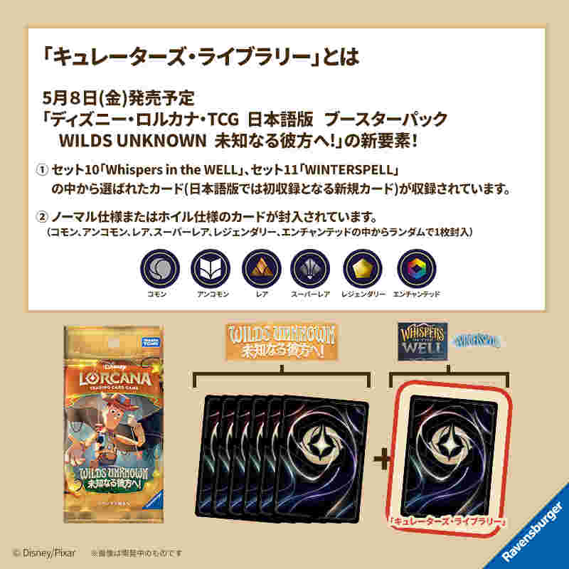 キュレーターズ・ライブラリー　説明